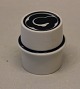 2 pcs in stock
14917 Mustard 
jar 6.5 cm  
Royal 
Copenhagen Blue 
Indigo 
Tableware  
Design Anne ...