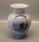 Royal 
Copenhagen RC 
Vase with 
cornsheaf K.B. 
Nye R.F. 21 cm 
In mint and 
nice condition
