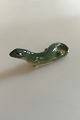Royal 
Copenhagen  
Salamander/lizzard 
No 930 
Measures 7 cm 
L (2 3/4"). 2.4 
cm W (0 15/16")