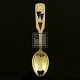 A. Michelsen. 
Christmas Spoon 
- 1954 -  
Cornets.
Designed by N. 
C. Dyrlund
Gilded 
sterling ...