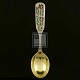 A. Michelsen. 
Christmas Spoon 
- 1955 - 
Poinsettia.
Designed by 
Palle Pio
Gilded 
sterling ...