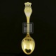 A. Michelsen. 
Christmas Spoon 
- 1959 - The 
Lucia Bride.
Designed by 
Henry Thelander
Gilded ...