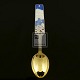 A. Michelsen. 
Christmas Spoon 
- 1963 - 
Santa's 
Village.
Designed by 
Carsten Frölich
Gilded ...