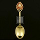 A. Michelsen. 
Christmas Spoon 
- 1971 - Golden 
Universe.
Designed by 
Else Alfelt
Gilded ...