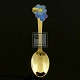A. Michelsen. 
Christmas Spoon 
- 1975 
-Shooting Star.
Designed byPer 
Arnoldi
Gilded 
sterling ...