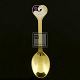 A. Michelsen. 
Christmas Spoon 
- 1978 - 
Solstice.
Designed by 
Vibeke Alfelt
Gilded 
sterling ...