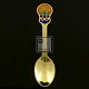 A. Michelsen. 
Christmas Spoon 
- 1979 - The 
Sun Kingdom.
Designed by 
Lars Åkirke
Gilded ...