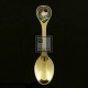 A. Michelsen. 
Christmas Spoon 
- 1981 - Red 
Robin.
Designed by 
Falke Bang
Gilded 
sterling ...