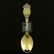 A. Michelsen. 
Christmas Spoon 
- 1982 - Queen 
of Sheba.
Designed by 
Kamma Svensson
Gilded ...