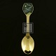A. Michelsen. 
Christmas Spoon 
- 1983 - The 
Snow Queen.
Designed by 
Lars Bo
Gilded 
sterling ...
