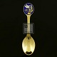 A. Michelsen. 
Christmas Spoon 
- 1985 - The 
Bird Sheaf.
Designed by 
Naja Salto
Gilded 
sterling ...
