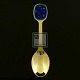 A. Michelsen. 
Christmas Spoon 
- 1987 - 
Festival of 
Light.
Designed by 
Mogens Andersen
Gilded ...