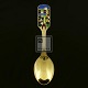 A. Michelsen. 
Christmas Spoon 
- 1988 - The 
Town.
Designed by 
Knud Erik 
Færgemann
Gilded ...