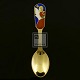A. Michelsen. 
Christmas Spoon 
- 1989 - Star 
of Bethlehem.
Designed by 
Hans Voigt ...