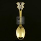 A. Michelsen. 
Christmas Spoon 
- 1991 
-Northern 
Lights.
Designed by 
Lin Utzon
Gilded 
sterling ...