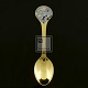 A. Michelsen. 
Christmas Spoon 
- 1993 - Winter 
Star.
Designed by 
Ivan Weiss
Gilded 
sterling ...