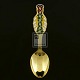 A. Michelsen. 
Christmas Spoon 
- 1996 - 
Seraphs.
Designed by 
Bjørn Nørgaard
Gilded 
sterling ...