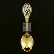 A. Michelsen. 
Christmas Spoon 
- 1997 - 
Burning Bush.
Designed by 
Maja Lise 
Engelhardt
Gilded ...