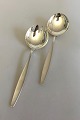 Georg Jensen 
Sterling Silver 
'Cypress' 
Serving Set. 
Design 1954 by 
Tias Eckhoff. 
Measures 21.5 
...