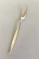 Georg Jensen 
Sterling Silver 
Cypress Meat 
Fork No 143. 
Design 1954 by 
Tias Eckhoff. 
Measures 21 ...