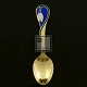 A. Michelsen. 
Christmas Spoon 
- 2002 - 
Snowdrop.
Designed by 
John Mortensen
Gilded 
sterling ...
