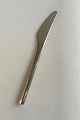 Georg Jensen 
Stainless 
'Prisme' Mat 
Spisekniv. 
Måler 21 cm