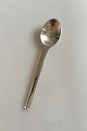Georg Jensen 
Stainless 
'Prism' Matt 
Coffee Spoon. 
Measures 12 cm 
/ 4.72 in.