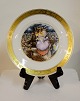Kongelig 
platte. 
“Hyrdinden og 
skorstensfejeren” 
(nr. 9628) H.C. 
Andersen 
platter af 
Pauline ...
