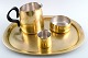 Henning Koppel (1918-81) for Georg Jensen design 7002. Breakfast tray in brass.
