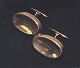Ovale 
Manchetknapper 
i 14 karat guld
Størrelse: 
25,5*15mm
Lavet af 
guldsmed Jens 
Johs. ...