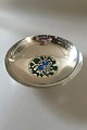 Georg Jensen Sterling Silver Bowl with Enamel