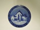 Royal 
Copenhagen. 
Juleplatte 
1938. 1 
sortering.