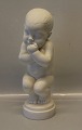 Sv. Lindhart 
stor gips baby 
39 cm af 
kunstnerne bag 
de fire piner