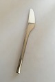 Georg Jensen 
Stainless 
'Prisme, Mat' 
Frokostkniv. 
Måler 19 cm