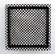 Stig Lindberg, 
Gustavsberg, 
Domino fad i 
keramik. 
1950´erne.
Måler : 20 cm. 
Dybde : 3,5 cm. 
 ...