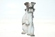 Dahl Jensen 
Figur af 
Ruhåret 
foxterrier
Dekorationsnummer 
1077
1.sortering
Højde 16 ...