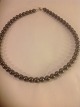 Blood Stone 
Necklace.
Bloodstone ø: 
9 mm.
Length: 48 cm.
beautiful and 
well ...