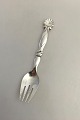 Georg Jensen Sterling Silver Ornamental Serving Fork No 102