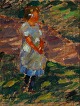 Niels Erik 
Lange 1890-1919
1915
35x27
