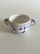 Royal Copenhagen Musselmalet Riflet Sukkerskål uden Låg No. 428