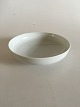 Bing & Grøndahl 
Henning Koppel 
White Bowl No 
21B. 15.8 x 4 
cm (6 7/32" x 1 
37/64")
