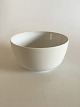 Bing & Grondahl 
Henning Koppel 
White Bowl No 
312 / 44. 
Measures 10 cm 
/ 3 15/16 in. x 
17.5 cm / ...