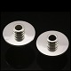 Georg Jensen A 
pair of 
Candleholders - 
Pyramide #747B
Designed by 
Harald Nielsen 
...