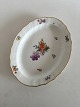 Royal 
Copenhagen Full 
Saxon Flower 
Oval Serving 
Tray No 1556. 
36.5 x 29 cm 
(14 3/8" x 11 
27/64")
