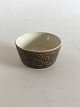 Bing and 
Grondahl / 
Kronjyden Brown 
Azur Sugar 
Bowl. Designed 
by Jens 
Quistgaard. 
Measures 9 ...