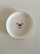 Royal 
Copenhagen 
Purpur with 
Gold Pierced 
Dessert Plate 
No 1168. 18.5 
cm dia. (7 
9/32")
In ...