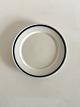 Royal 
Copenhagen 
Indigo Plate No 
14921. 17 cm 
dia. (6 11/16")
