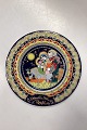 Bjorn Wiinblad Rosenthal Christmas Plate from 1979. Measures 28.5 cm / 11 7/32 in.