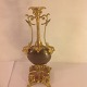 Ornamental 
decorative 
vase.
top and bottom 
gilt ...