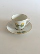 Bing & Grondahl 
Eranthis Coffee 
Cup and Saucer 
No 305. 0.125 l 
/ 4 1/4 oz